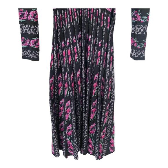 Anthropologie Cecilia Prado Emi Midi Floral Sweater Dress XS - Picture 7 of 15